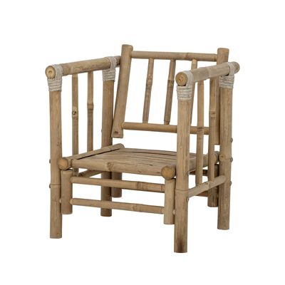 Mini Sole Stol Natur Bambu L45 cm Bloomingville Mini