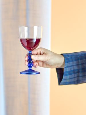 Vinglas Blå Glas Noemi | Bloomingville