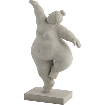 Lene Bjerre Serafina Dekoration Grå Polyresin H28.8 cm