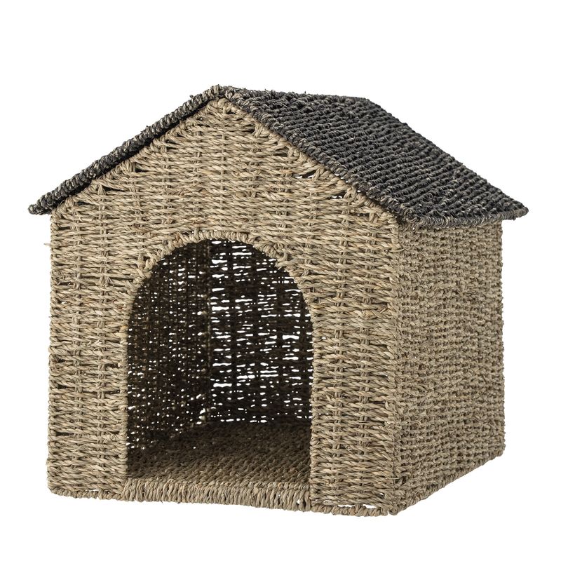 Fredie Korg m/lock Natur Sjögräs L49 cm Bloomingville Mini