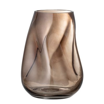 Vas Brun Glas Ingolf | Bloomingville