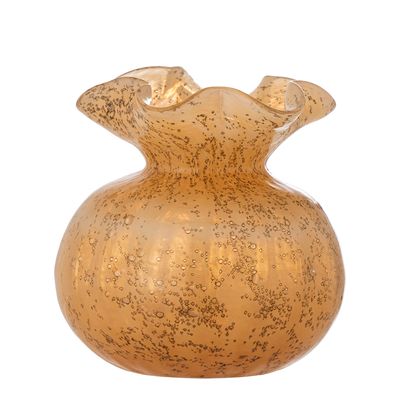 Vas Orange Glas | Bloomingville Creative