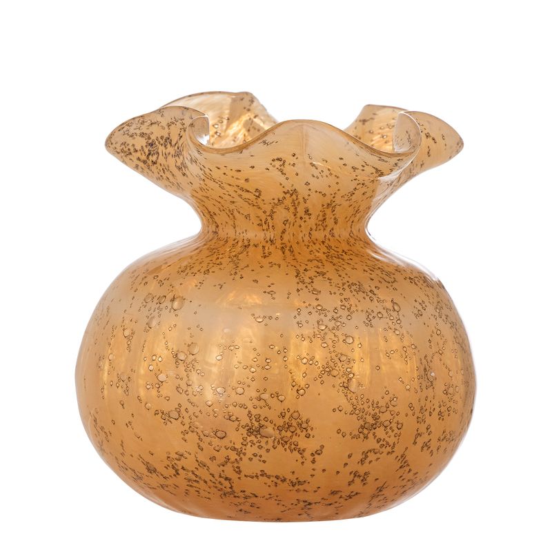 Vas Orange Glas | Bloomingville Creative