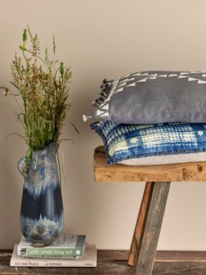 Vas Svart Stengods | Bloomingville Creative