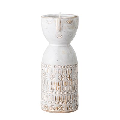 Vas Vit Stengods Embla | Bloomingville