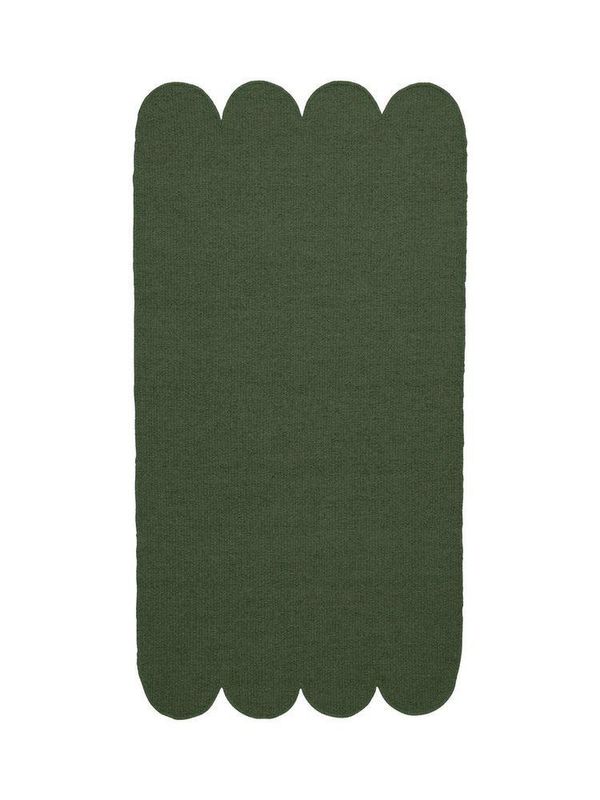 Svanefors Fia Ullmatta Mossa 70x140 cm