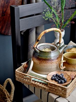 Skål Natur Akacia Tiara Set om 2 | Bloomingville