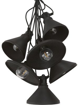 PR Home Daphne Ljusslinga Black 7,2m