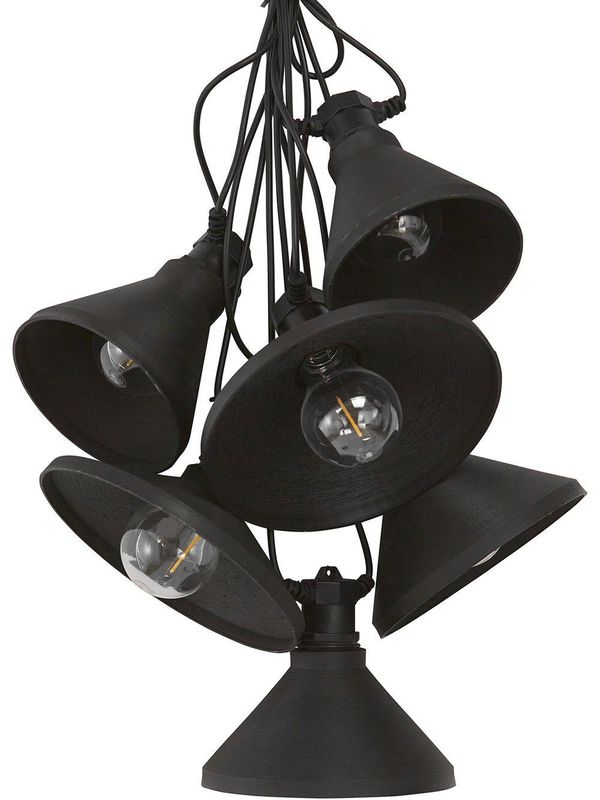 PR Home Daphne Ljusslinga Black 7,2m