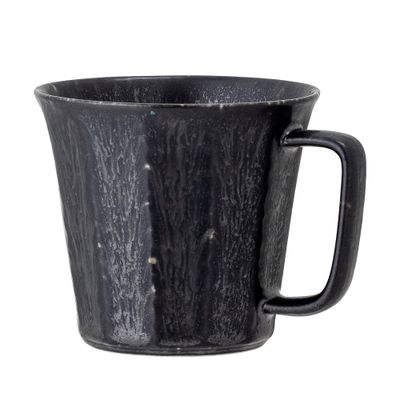 Mugg Svart Porslin Yoko Set om 4 | Bloomingville