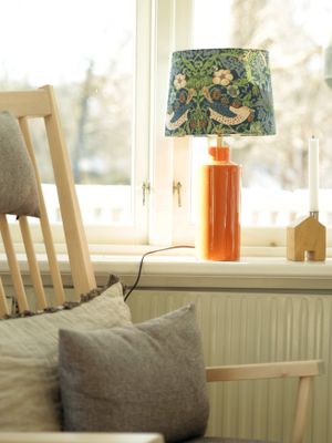 PR Home Solo Bordslampa Blank orange 48cm