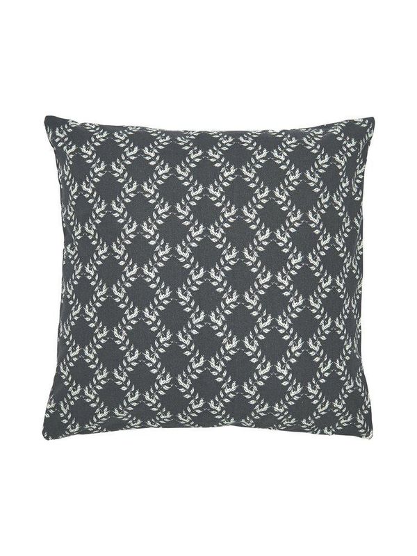 Svanefors Anne Kuddfodral Asfalt45x45 cm