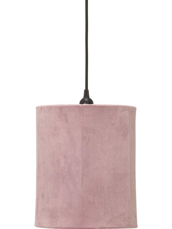 Classic Cylinder Sammet Klarrosa 24cm | PR Home
