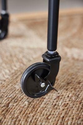 Maki Trolley Svart Stål Oyoy Living H70cm