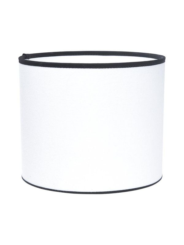PR Home Sara Lampskärm Vit/svart 25cm