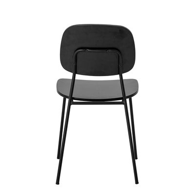 Matsalsstol Svart Plywood Monza | Bloomingville