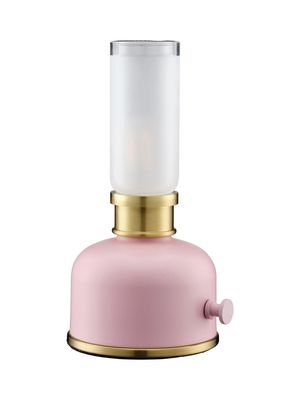 Frida Bordslampa Rosa 11x22cm | PR Home