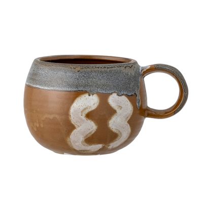 Mugg Brun Stengods Senna | Bloomingville