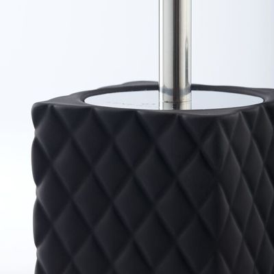 Lene Bjerre Portia Toalettborste H39 cm Svart/Silver