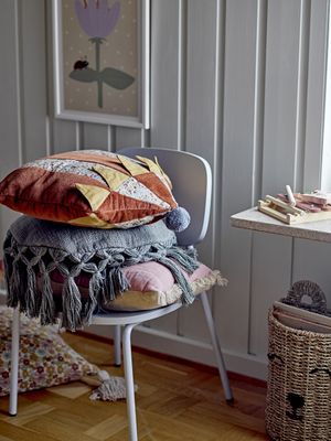 Bloomingville Gugga Stol, Grå, Plywood L40xH60xW32 cm