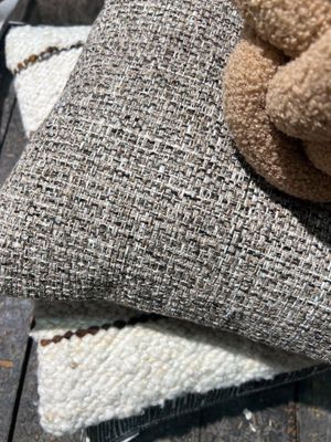 Svanefors Isa Kuddfodral Brun 45x45 cm