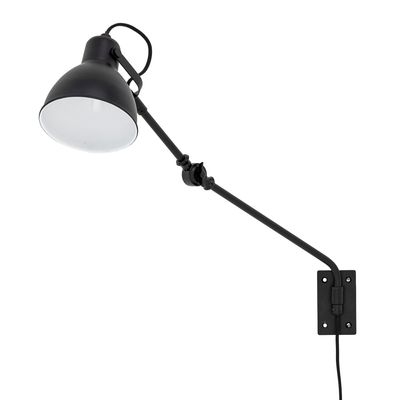 Vägglampa Svart Metall | Bloomingville Creative