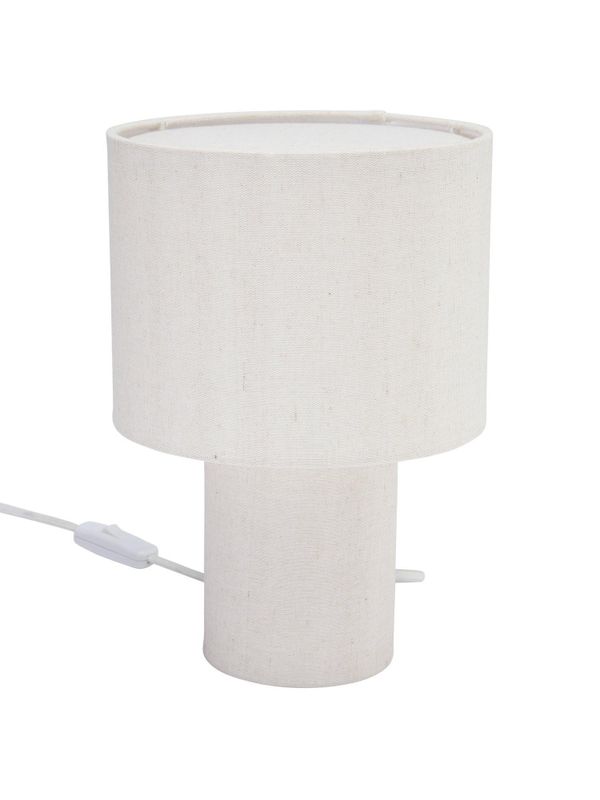 Leah Bordslampa Ljusbeige 28cm Ljusbeige | PR Home