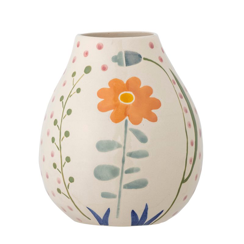 Vas Natur Stengods Taza | Bloomingville
