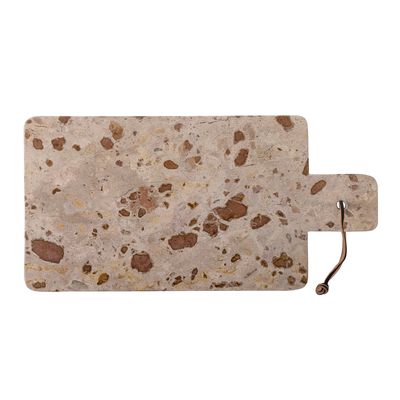 Skärbräda Brun Marmor Nukaka | Bloomingville