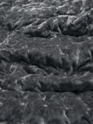 Svanefors Cia Överkast Dubbel Grå 260x260 cm