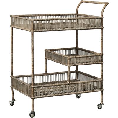 Lene Bjerre Norah Rullvagn Natur Rotting H90 cm