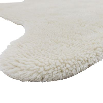 Bear Matta Vit Ull L200 cm Bloomingville Mini