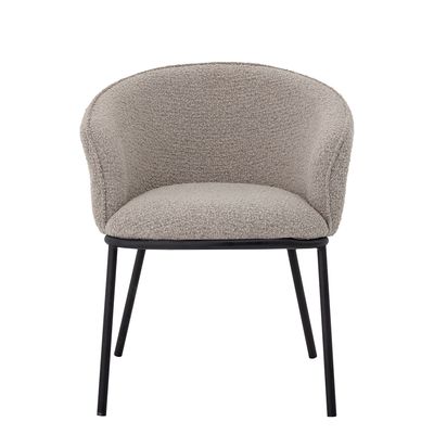Matsalsstol Grå Polyester Cortone | Bloomingville