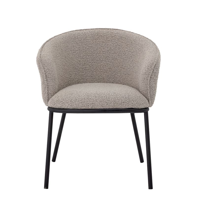 Matsalsstol Grå Polyester Cortone | Bloomingville