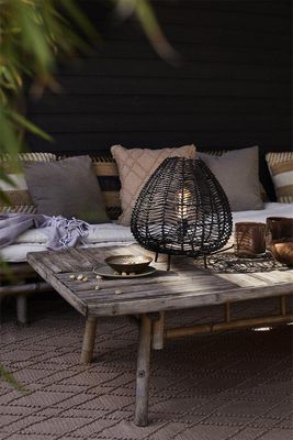 PR Home Nana Bordslampa Svart 36cm