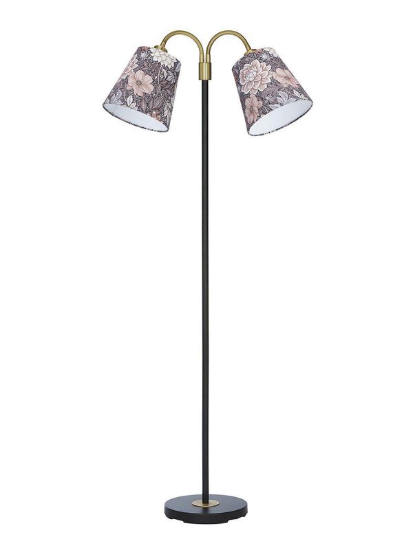 PR Home Amy Flex 2 Svart Dahlia Brun 25cm