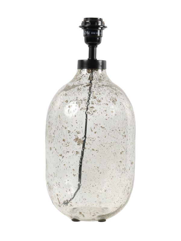 Groove Bordslampa Clear/foileffect 40c Klar | PR Home