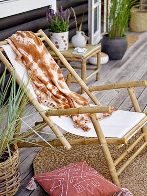 Soffbord Natur Bambu Sole | Bloomingville