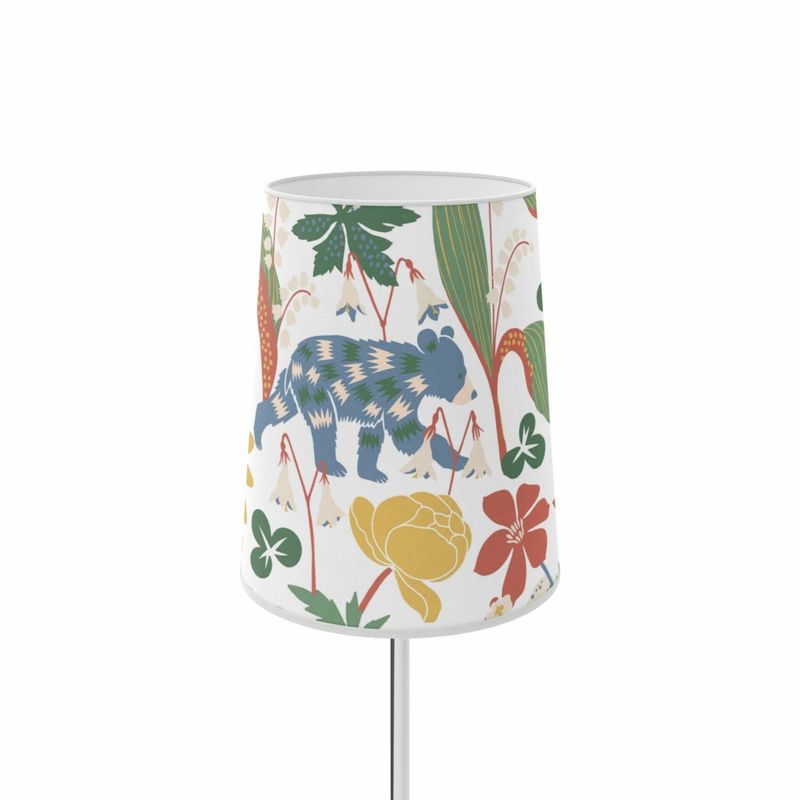 Här Sover Ingen Björn multi lampskärm Ø20 cm Arvidssons Textil