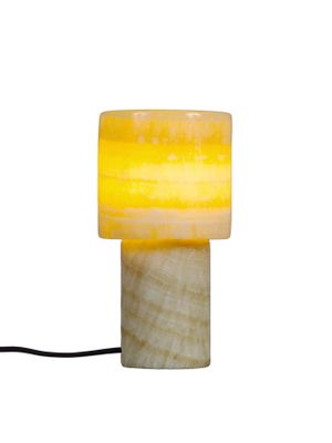 Lucie bordslampa G9 marmor 16cm Benvit | PR Home