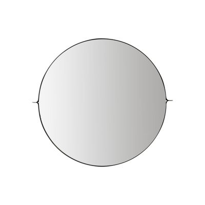Spegel Brunad mässing Rostfritt Stål. Spegelglas. MDF bakstycke OYOY LIVING