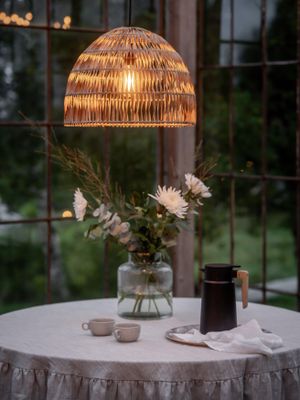 PR Home Lace Outdoor Natur 46cm