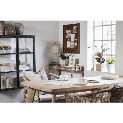 Lene Bjerre Norah Matstol Natur Rotting H83 cm