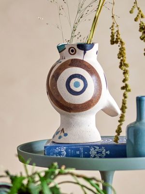 Vas Natur Stengods Mahrab | Bloomingville