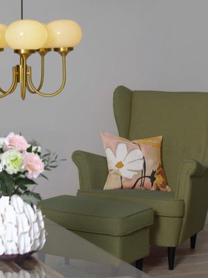 Svanefors Signe Kuddfodral Rosa 45x45 cm