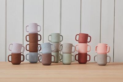 Kopp Korall Silikon OYOY MINI