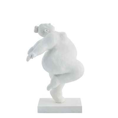 Lene Bjerre Serafina Dekoration Vit Polyresin H23 cm