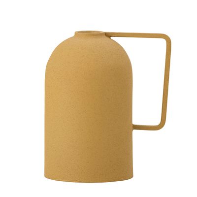 Ljusstake Gul Metall Idon | Bloomingville