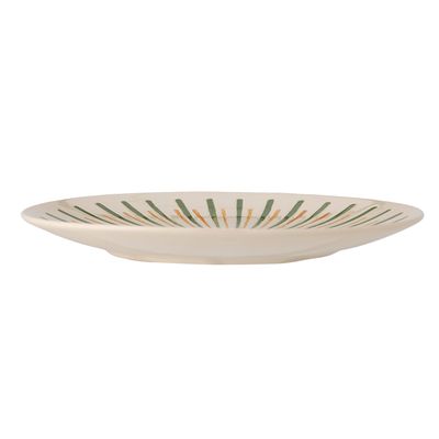 Serveringsfat Grön Stengods Heikki | Bloomingville