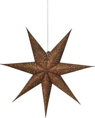 PR Home Celeste star Brown gold 60cm